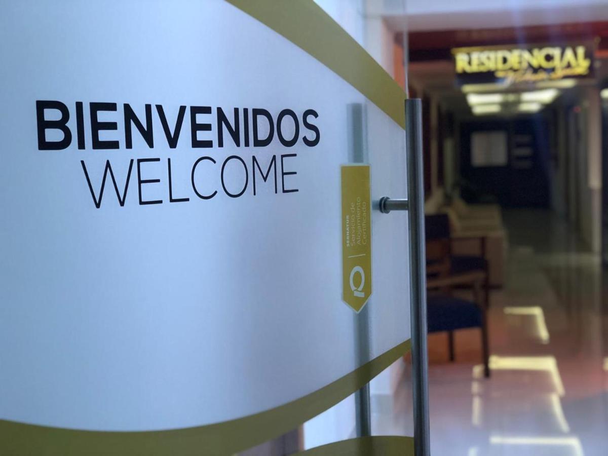 Residencial Victoria Said Hotel Linares Luaran gambar
