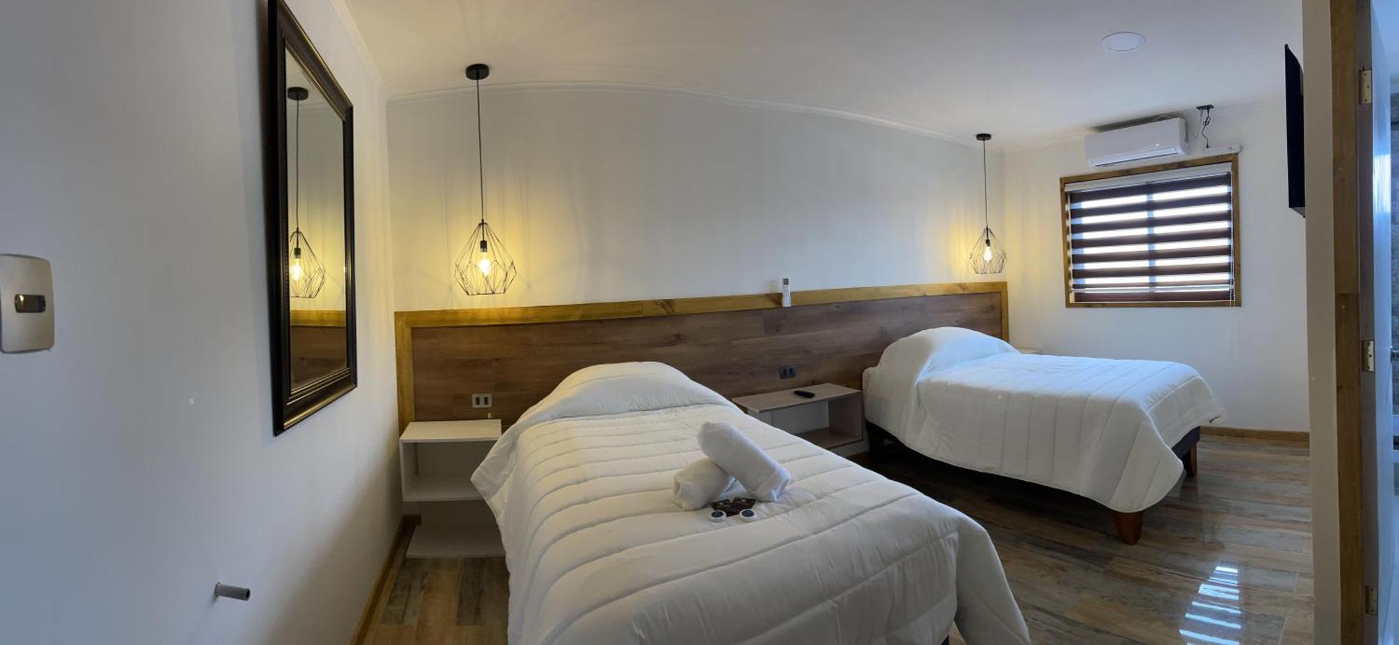 Residencial Victoria Said Hotel Linares Luaran gambar