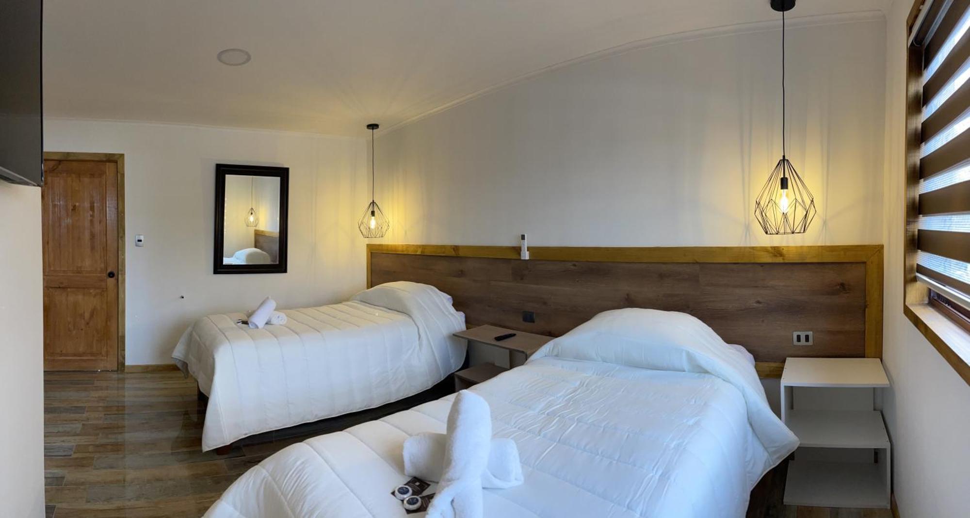 Residencial Victoria Said Hotel Linares Luaran gambar