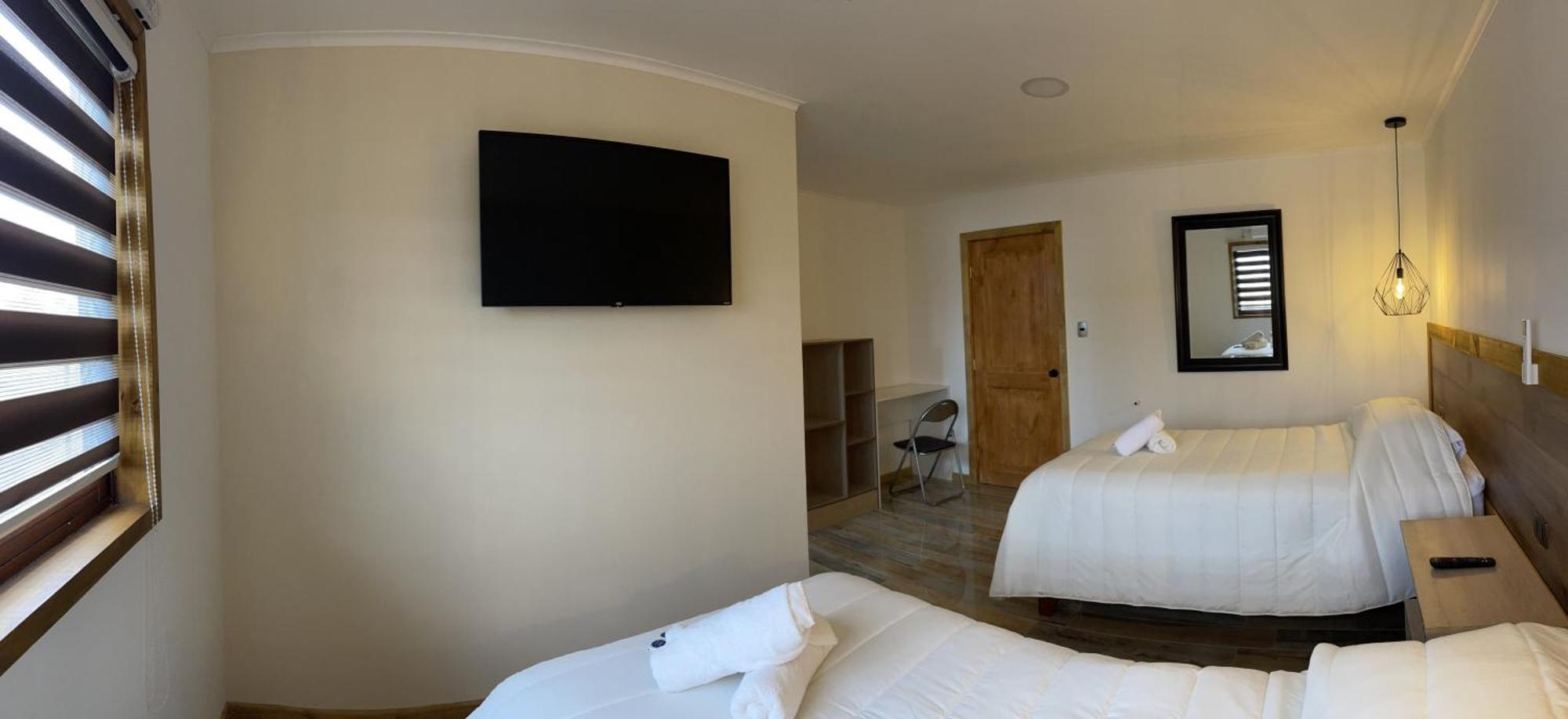Residencial Victoria Said Hotel Linares Luaran gambar