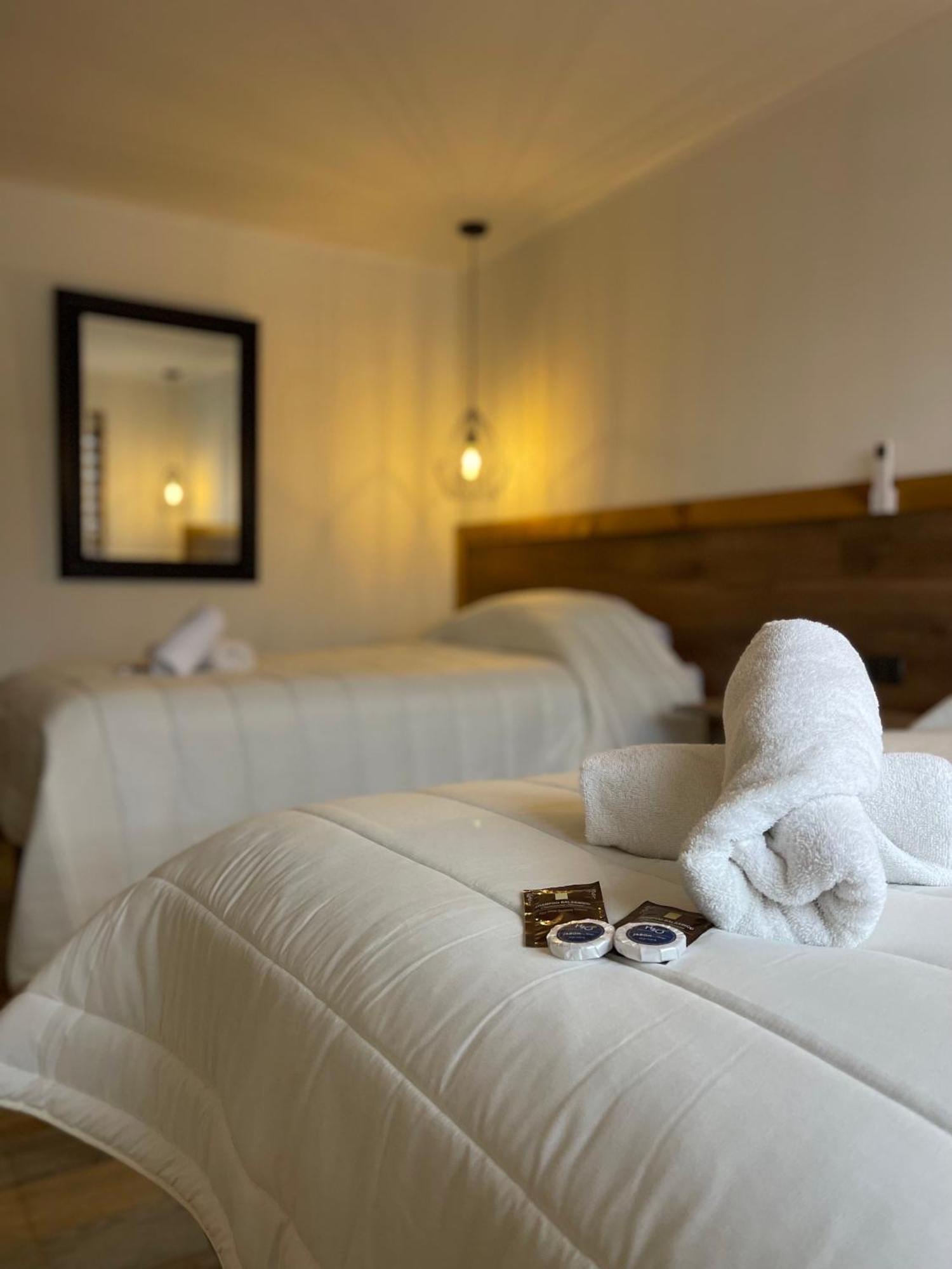Residencial Victoria Said Hotel Linares Luaran gambar