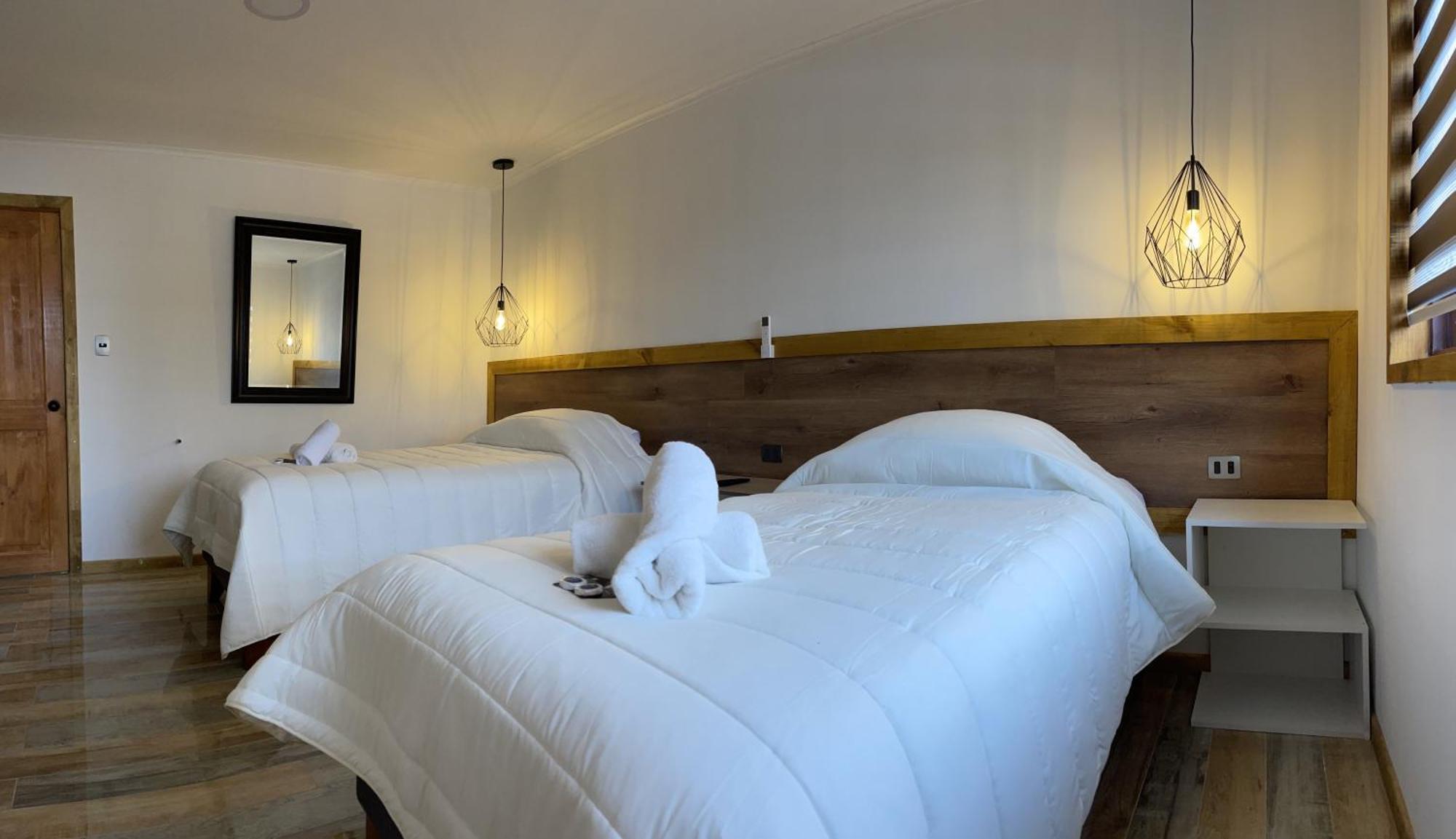 Residencial Victoria Said Hotel Linares Luaran gambar
