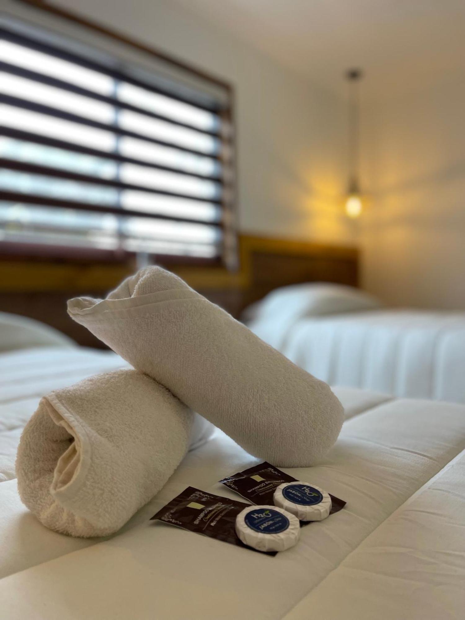 Residencial Victoria Said Hotel Linares Luaran gambar