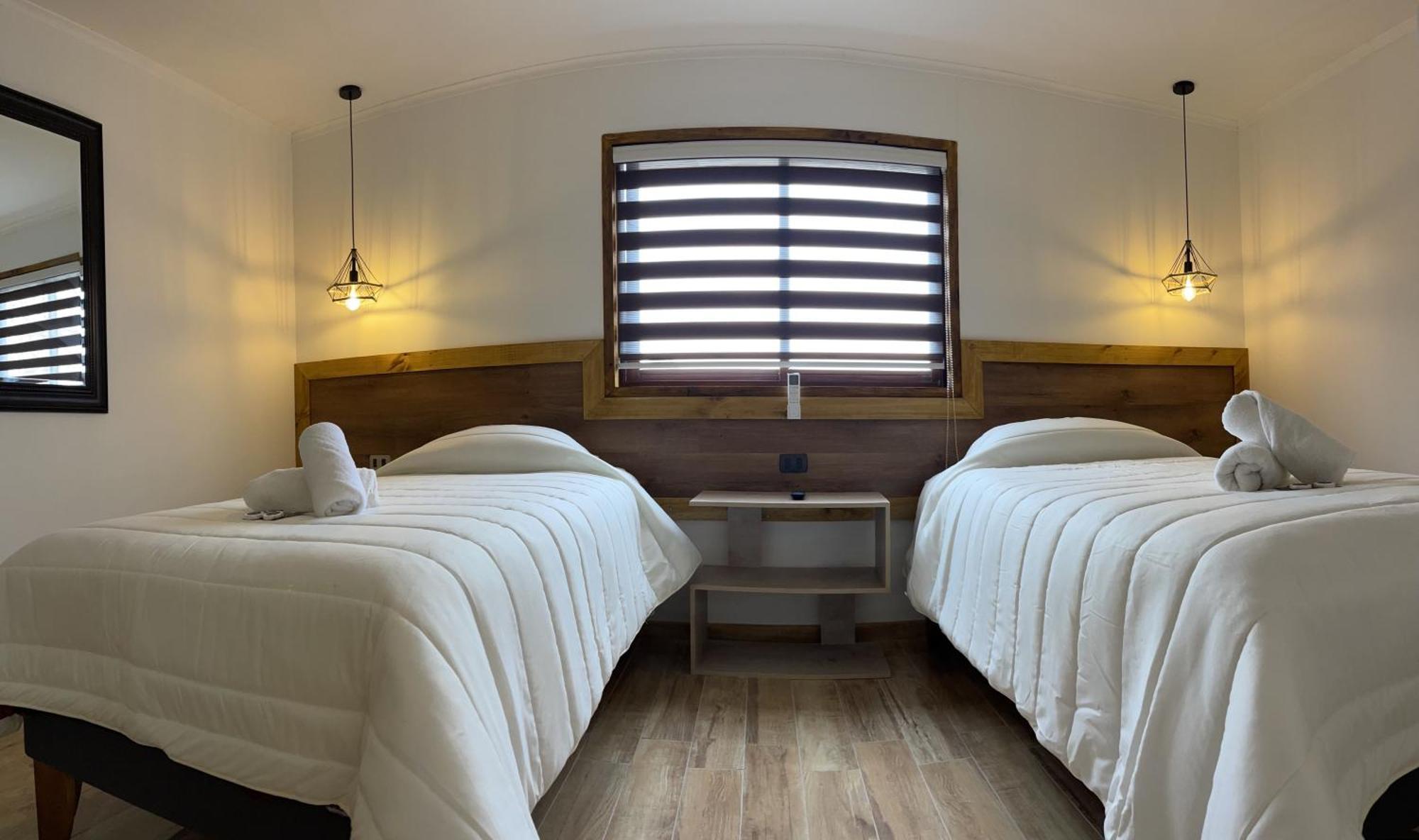 Residencial Victoria Said Hotel Linares Luaran gambar