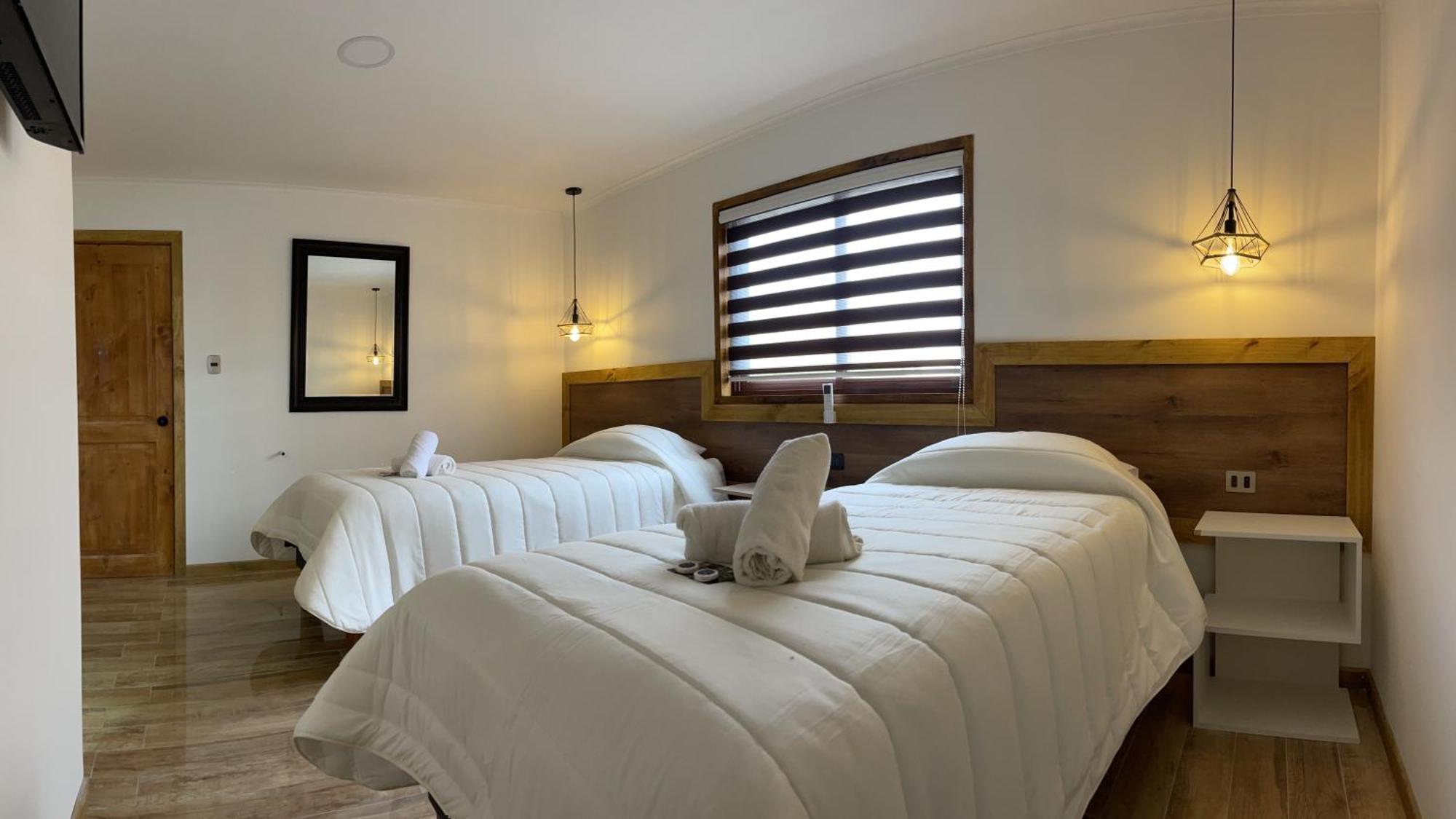 Residencial Victoria Said Hotel Linares Luaran gambar