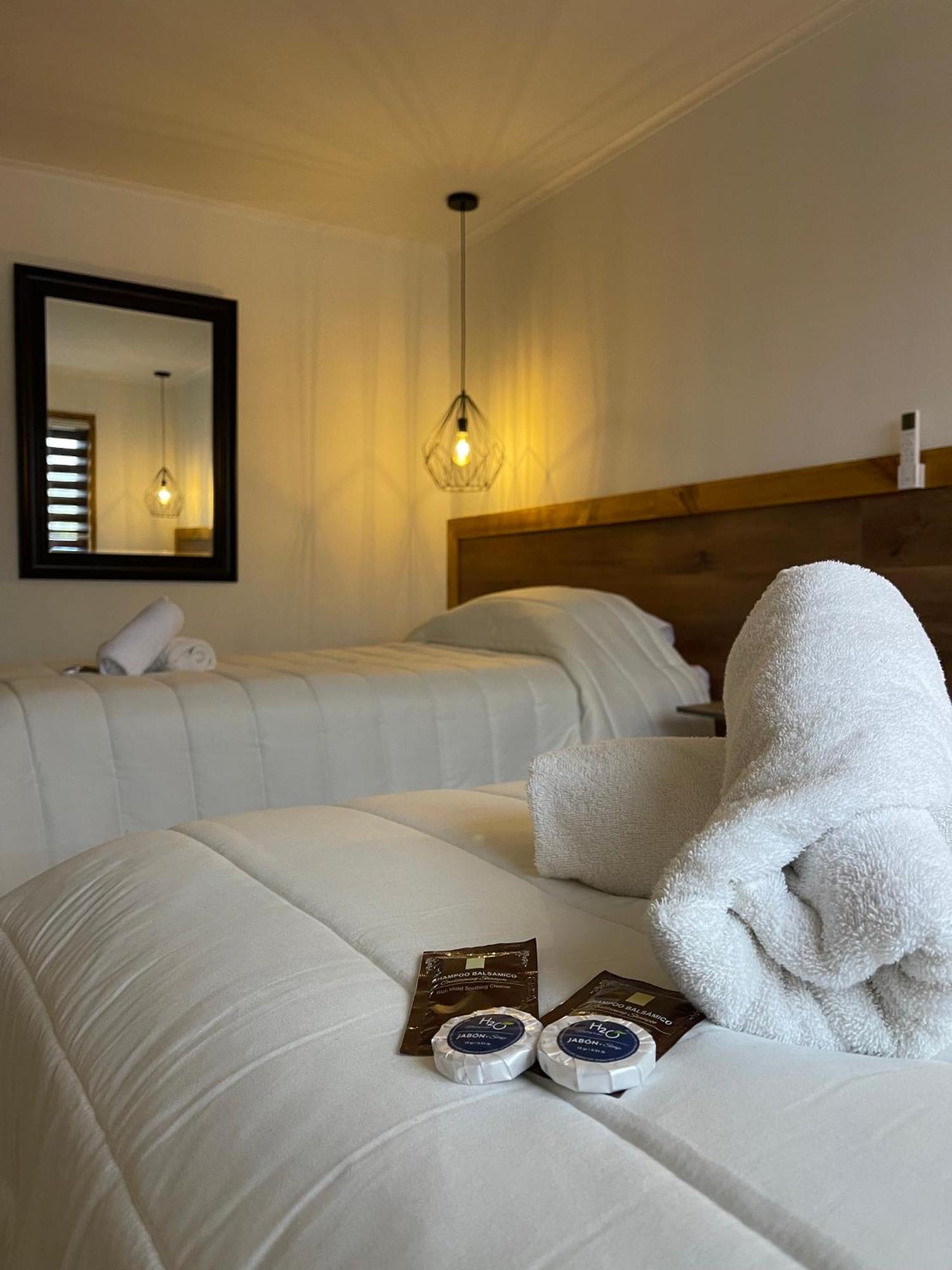 Residencial Victoria Said Hotel Linares Luaran gambar