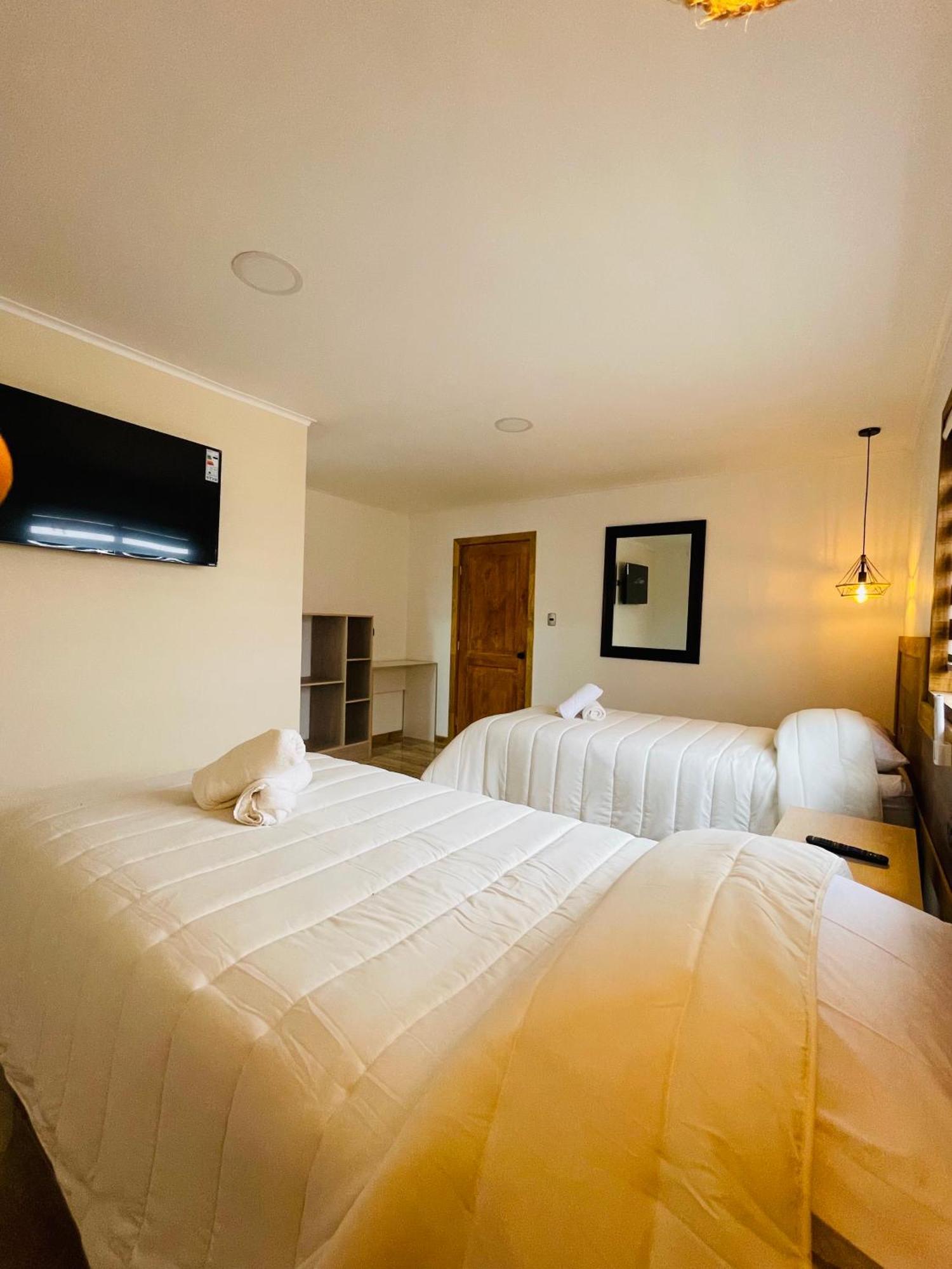 Residencial Victoria Said Hotel Linares Luaran gambar