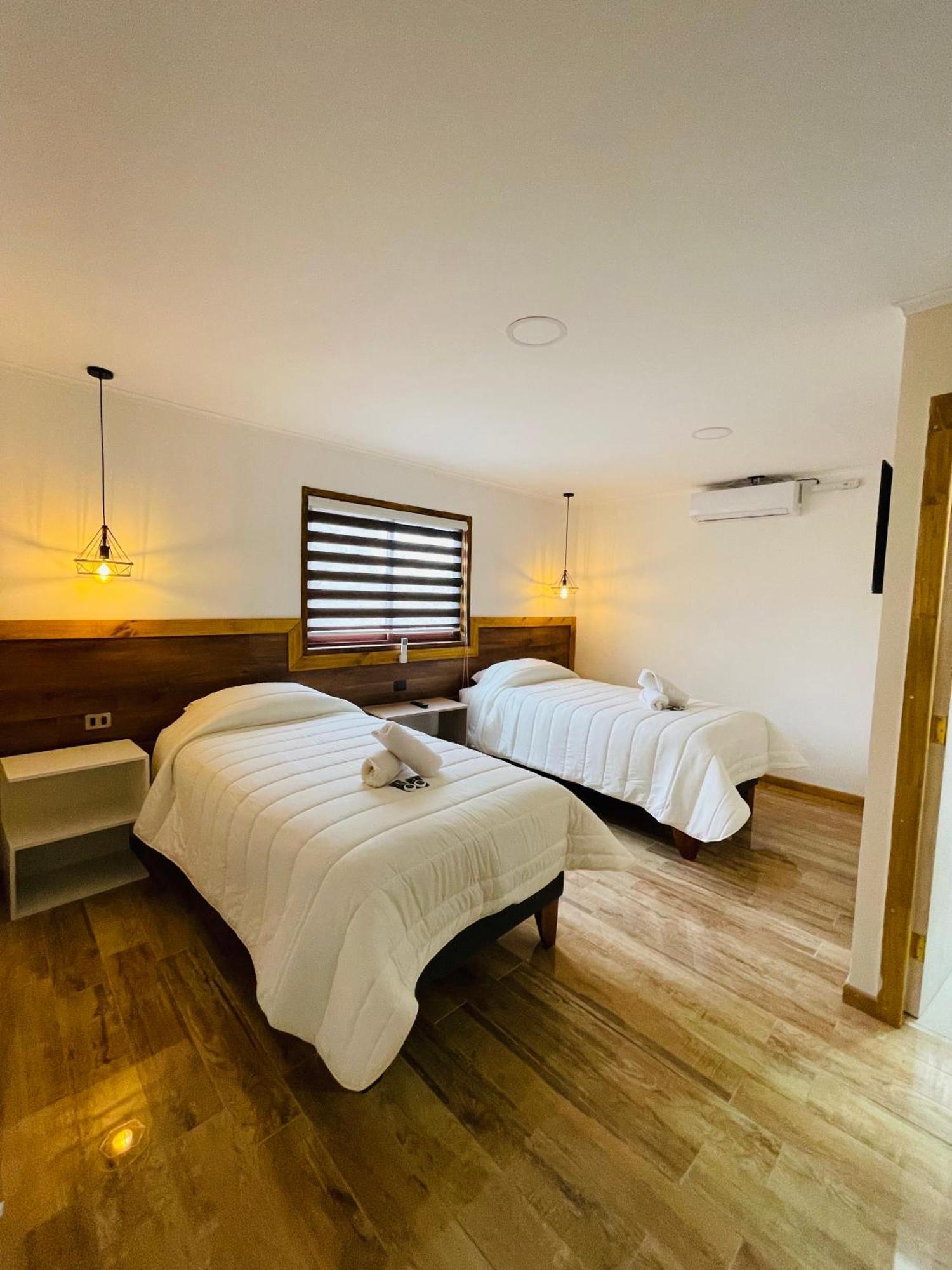 Residencial Victoria Said Hotel Linares Luaran gambar