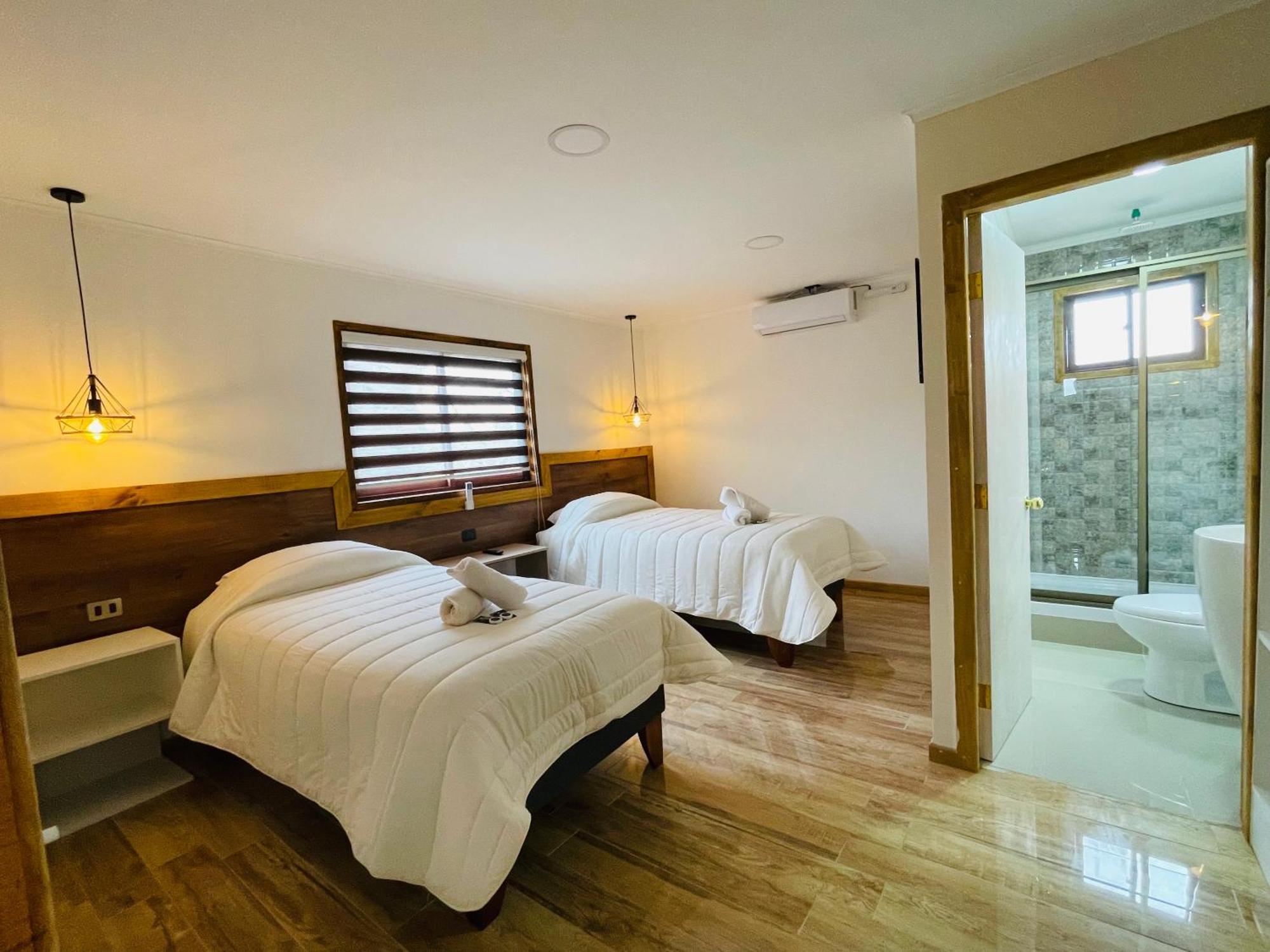 Residencial Victoria Said Hotel Linares Luaran gambar