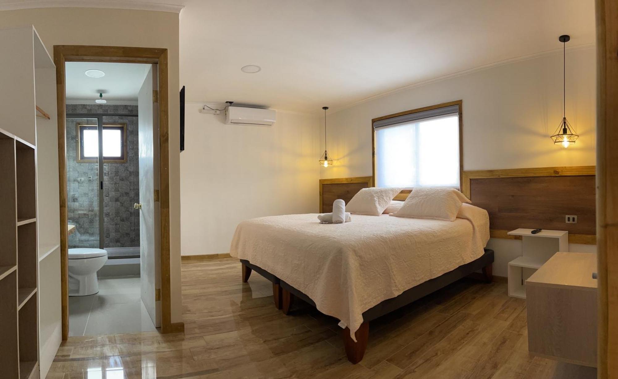 Residencial Victoria Said Hotel Linares Luaran gambar