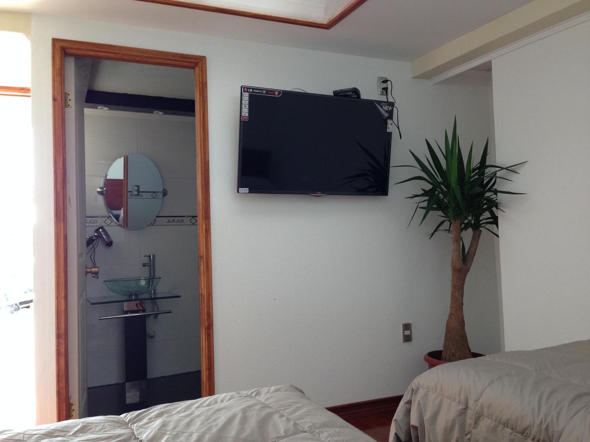 Residencial Victoria Said Hotel Linares Bilik gambar
