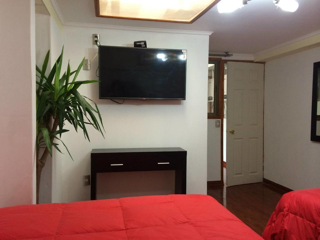 Residencial Victoria Said Hotel Linares Luaran gambar