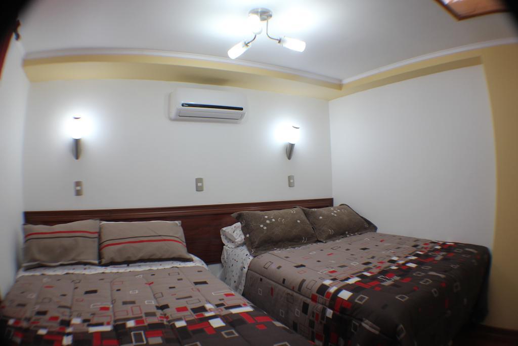 Residencial Victoria Said Hotel Linares Luaran gambar