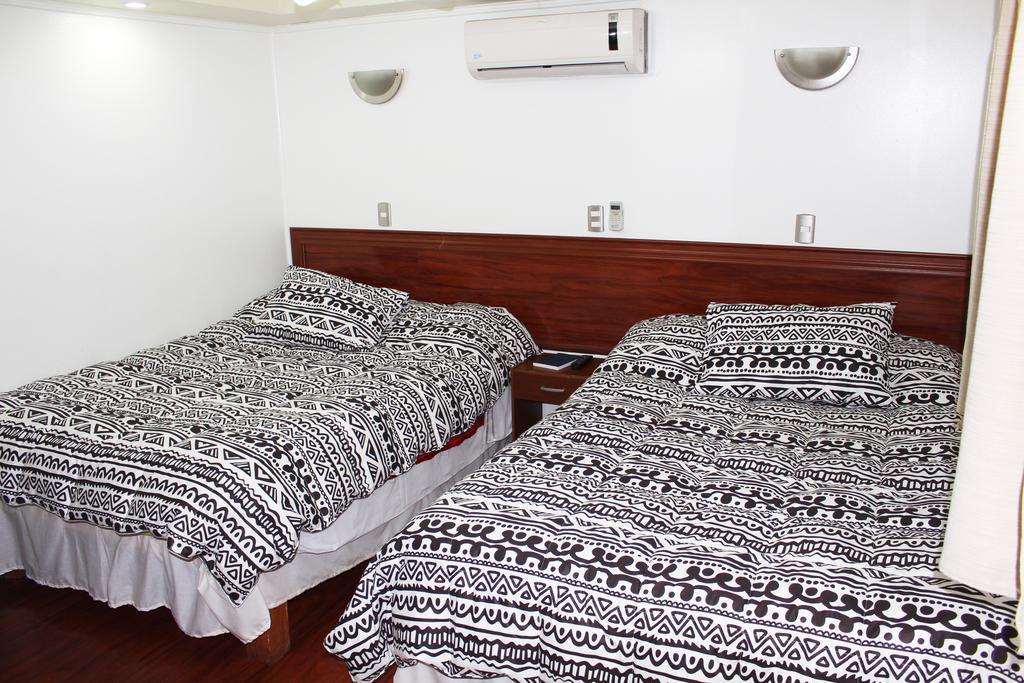 Residencial Victoria Said Hotel Linares Luaran gambar