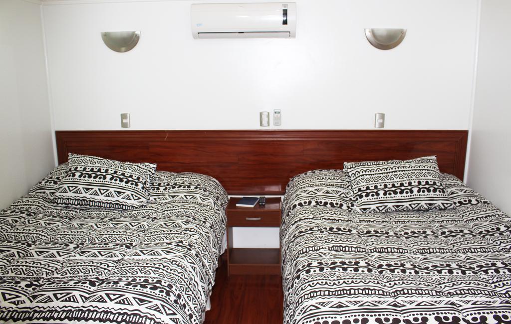 Residencial Victoria Said Hotel Linares Luaran gambar