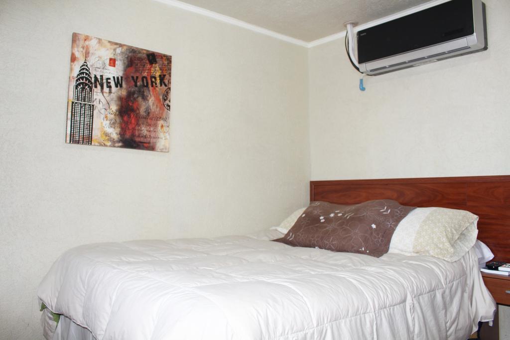 Residencial Victoria Said Hotel Linares Luaran gambar