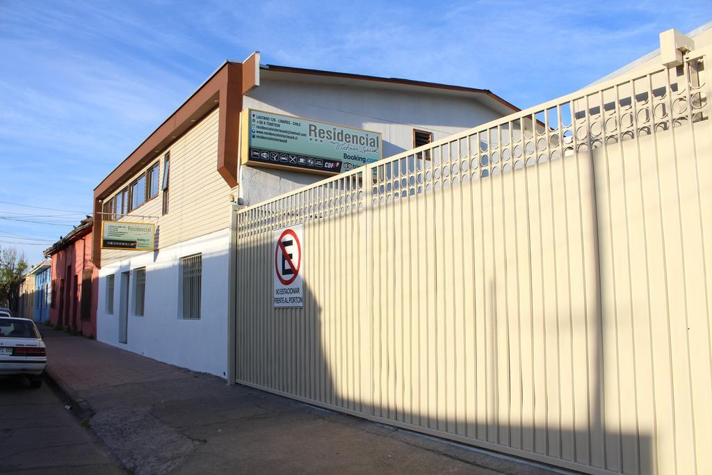Residencial Victoria Said Hotel Linares Luaran gambar