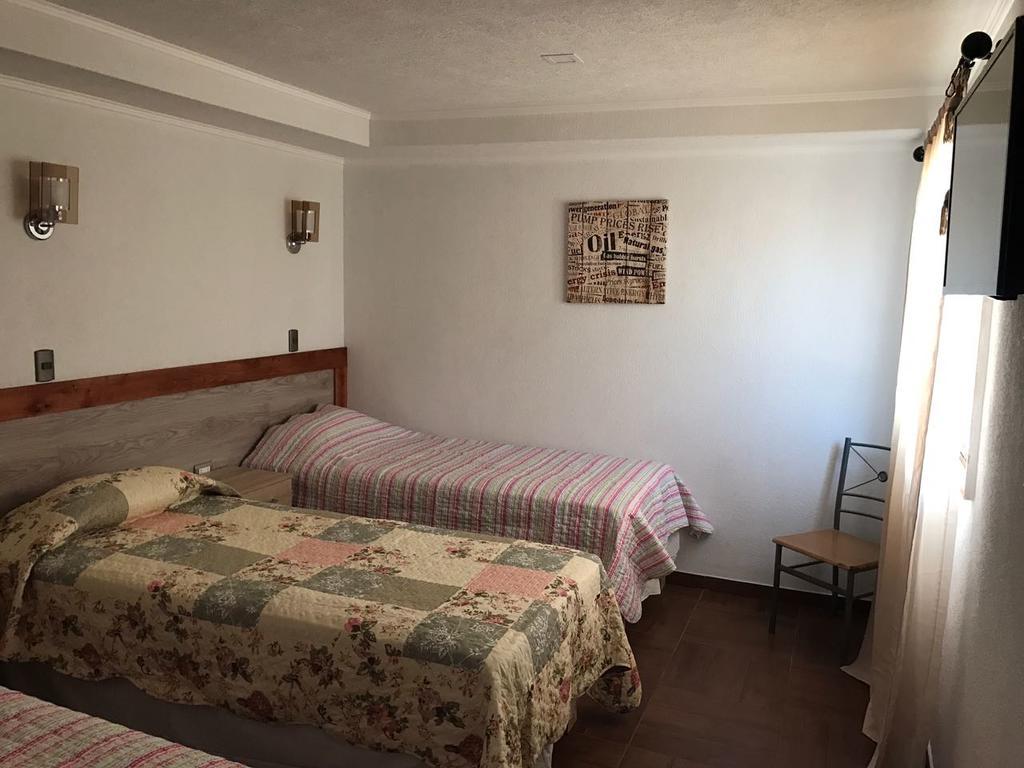 Residencial Victoria Said Hotel Linares Luaran gambar