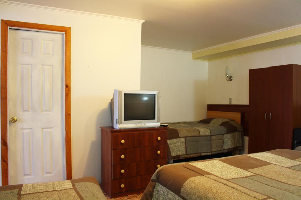 Residencial Victoria Said Hotel Linares Luaran gambar