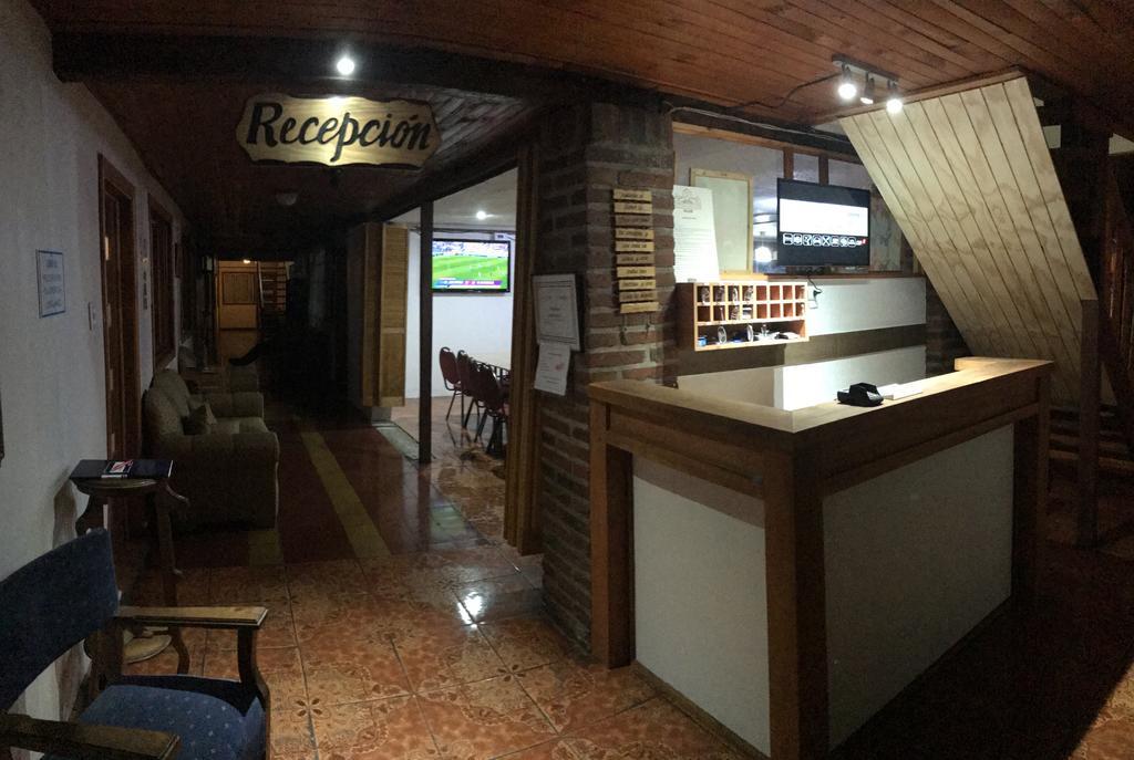 Residencial Victoria Said Hotel Linares Luaran gambar