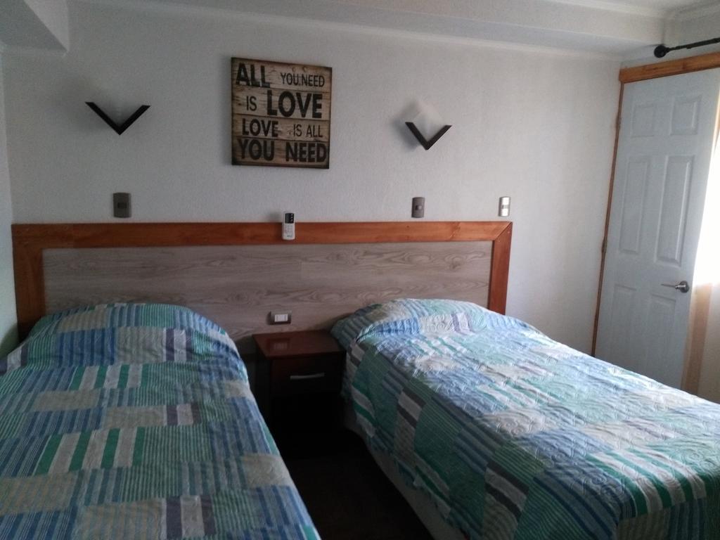 Residencial Victoria Said Hotel Linares Luaran gambar