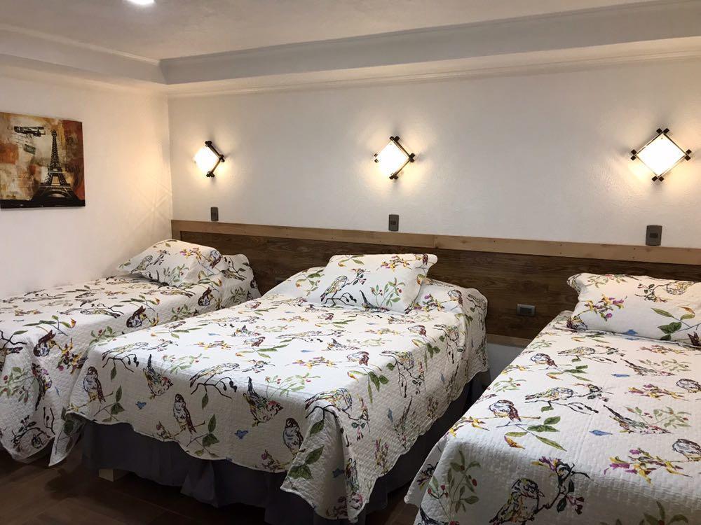 Residencial Victoria Said Hotel Linares Luaran gambar