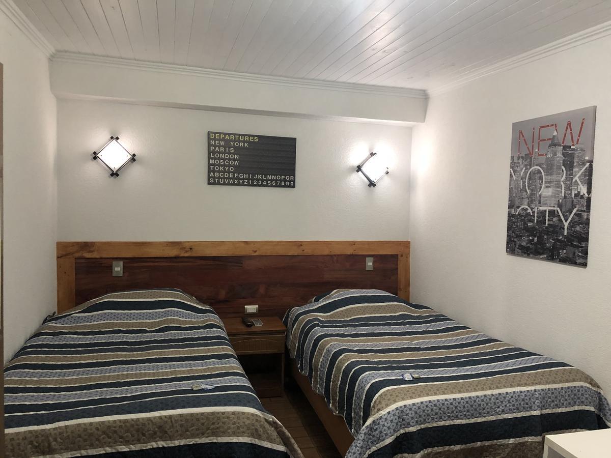 Residencial Victoria Said Hotel Linares Luaran gambar