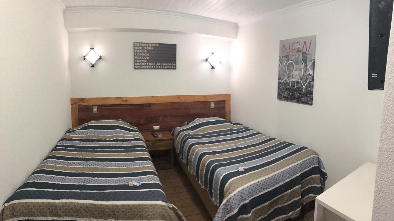 Residencial Victoria Said Hotel Linares Luaran gambar