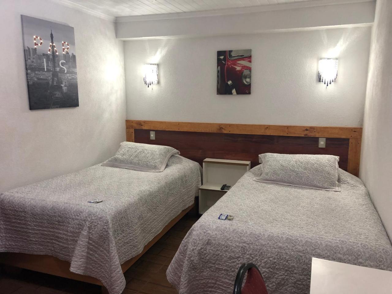 Residencial Victoria Said Hotel Linares Luaran gambar