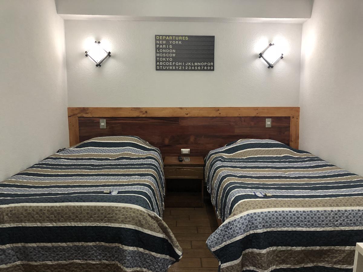 Residencial Victoria Said Hotel Linares Luaran gambar