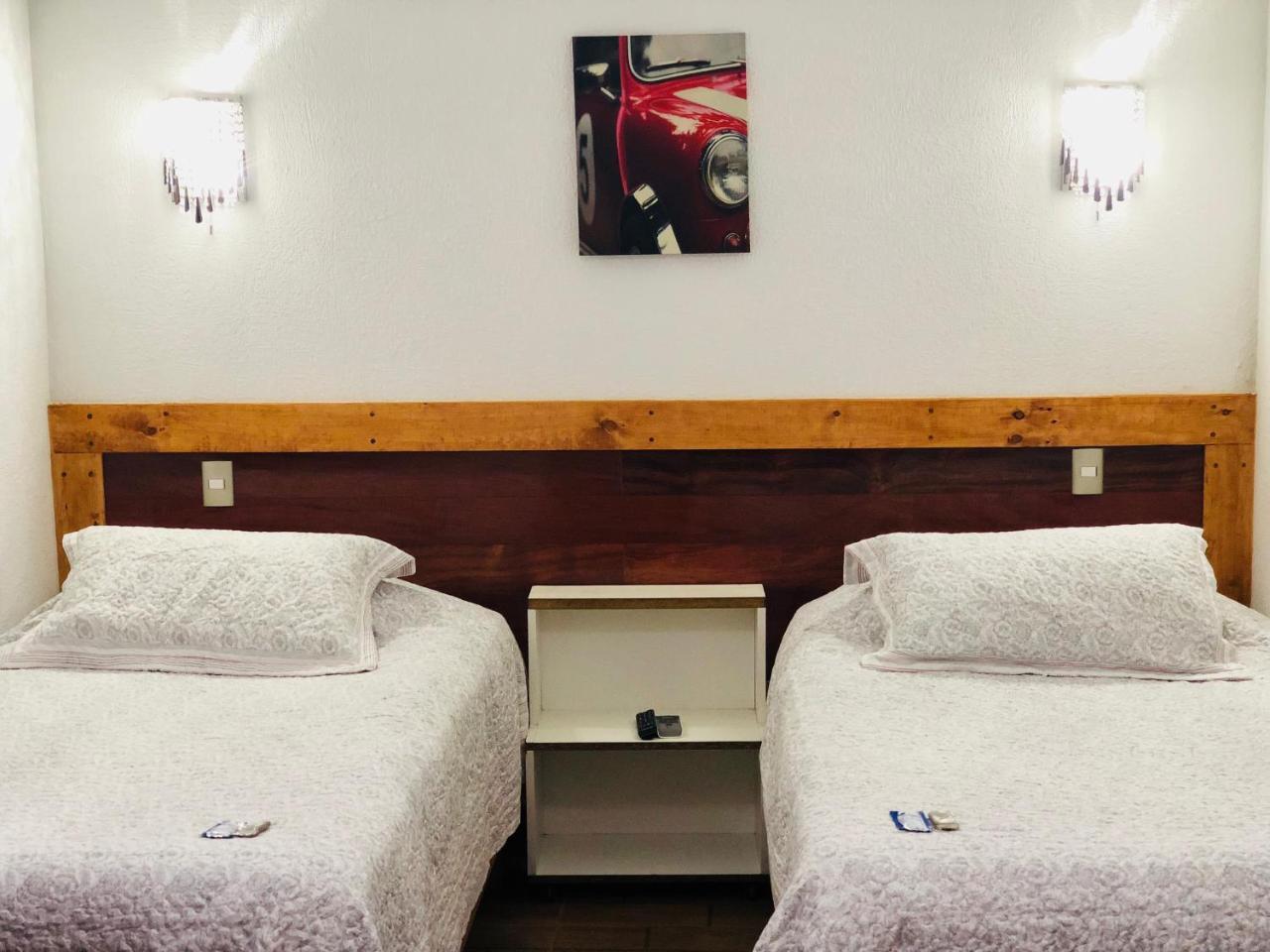Residencial Victoria Said Hotel Linares Luaran gambar