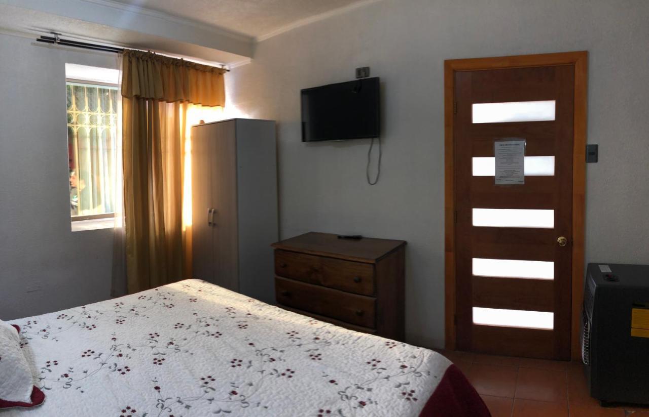 Residencial Victoria Said Hotel Linares Luaran gambar