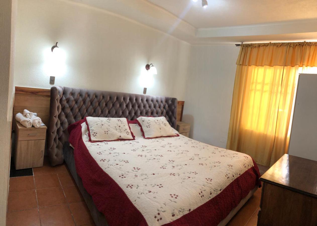 Residencial Victoria Said Hotel Linares Luaran gambar